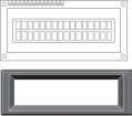 EA 017-16U electronic component of Display Visions