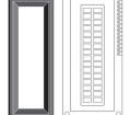 EA 017-6UKE LCD Character Display Modules & Accessories