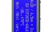 EA DIP203B-6NLW LCD Character Display Modules & Accessories