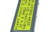 EA DIP203G-4NLED LCD Character Display Modules & Accessories