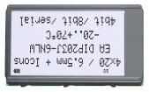EA DIP203J-6NLW  Optoelectronics