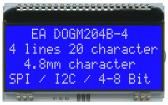 EA DOGM204B-A electronic component of Display Visions