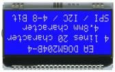 EA DOGM204B-A Optoelectronics