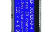 EA DOGM204B-A LED Backlighting