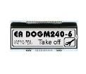 EA DOGM240B-6 electronic component of Display Visions