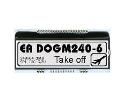EA DOGM240W-6 electronic component of Display Visions