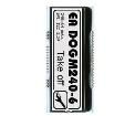 EA DOGM240W-6 LED Backlighting