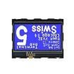 EA eDIP128B-6LWTP  Optoelectronics