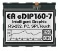 EA eDIP160W-7LW electronic component of Display Visions