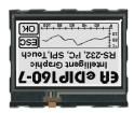 EA eDIP160W-7LW  Optoelectronics