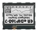 EA eDIP160W-7LWTP  Optoelectronics