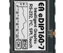 EA eDIP160W-7LWTP LCD Graphic Display Modules & Accessories