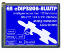EA EDIP320B-8LWTP electronic component of Display Visions