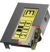 EA KIT120-5LEDTK LCD Graphic Display Modules & Accessories