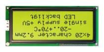 EA W204-BNLED  Optoelectronics