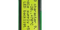 EA W204-BNLED OLED Displays & Accessories