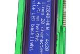 EA W204B-NLW LCD Character Display Modules & Accessories