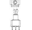 A221K22KCG Toggle Switches