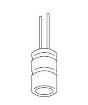 B41605C7109M009  Passive Components