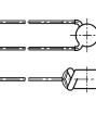 B59100C0090A070 PTC (Positive Temperature Coefficient) Thermistors
