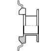 B65527B1008T001 Ferrite Cores & Accessories