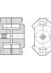B65804N1206D1 Ferrite Cores & Accessories
