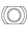 B65808A5000X Ferrite Cores & Accessories