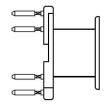 B65808E1508T001 Ferrite Cores & Accessories