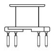 B65808E1508T1 electronic component of TDK