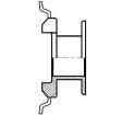 B65814P1012D001 Ferrite Cores & Accessories