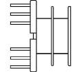B65816C1512T1 Ferrite Cores & Accessories