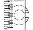 B66364W1016T1 Ferrite Cores & Accessories