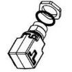 ER1PADAPTER90 Headers & Wire Housings