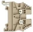 ER4BEIGE DIN Rail Terminal Blocks