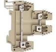 ERD4BEIGE DIN Rail Terminal Blocks