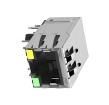 203211 Modular Connectors / Ethernet Connectors