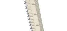254124 DIN 41612 Connectors
