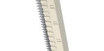 254840 DIN 41612 Connectors