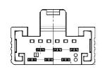 464262 electronic component of TE Connectivity