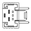 484637 Headers & Wire Housings