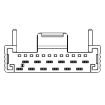 484642 electronic component of TE Connectivity