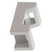 FTH-14R-01-C Cable Tie Mounts