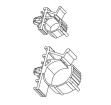 PAKKL-3140-01 Cable Mounting & Accessories