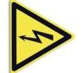 ESSW1-100 Labels and Industrial Warning Signs