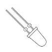 MV5023A Standard LEDs - Through Hole