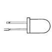 MV5053 Standard LEDs - Through Hole