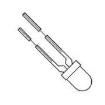 MV53640 Standard LEDs - Through Hole