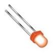 MV5377C Standard LEDs - Through Hole