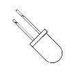 MV5454AB4R0 Standard LEDs - Through Hole
