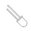 MV8104 Standard LEDs - Through Hole